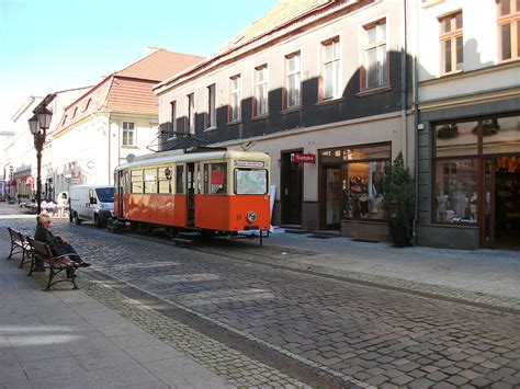 Zabytkowy Tramwaj Bydgoszcz