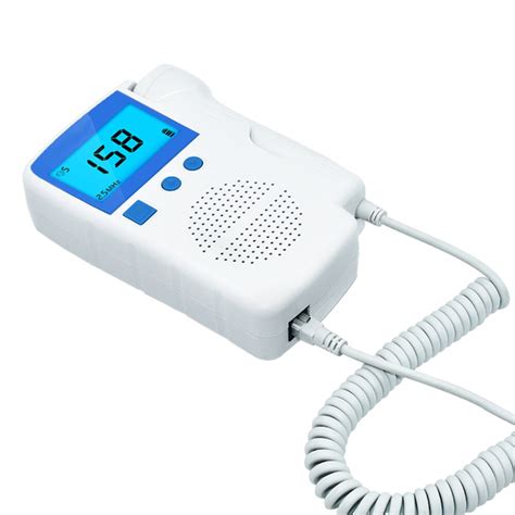 Moniteur de fréquence cardiaque fœtale à ultrasons 3 0MHz Doppler pour