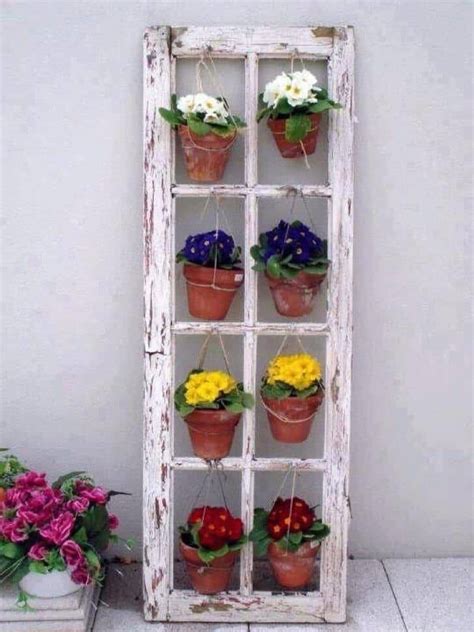 Useful Ways To Repurpose Old Windows