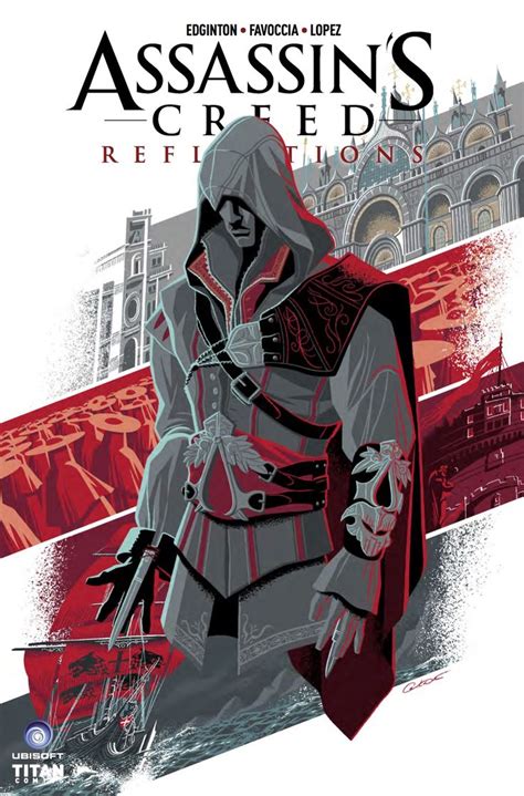 Assassins Creed Reflections Issue 1 Comic Review Its Always Nice To See An Old Friend After