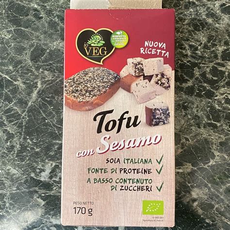 IoVEG Tofu Al Sesamo Review Abillion