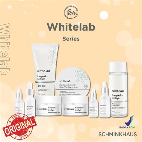 Jual BPOM WHITELAB Series Facial Wash Face Toner Facial Wash Mugwort