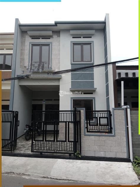 Dijual Rumah 2 Lantai Modern Minimalis Di Sayap Turangga Dekat Trans