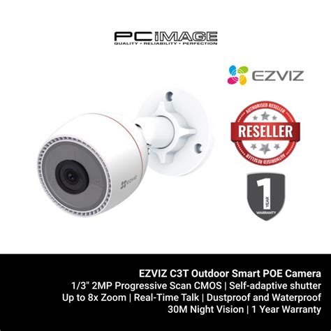 EZVIZ C3T Outdoor Smart POE Camera | PC Image