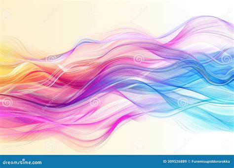 Colorful Abstract Wave Background Abstract Rainbow Colors Wave