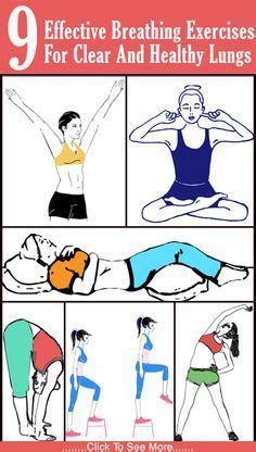 9 effective breathing exercises for clear and healthy lungs – Artofit