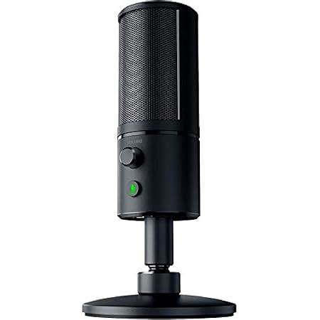 Razer Seiren Mini Microphone à condensateur USB pour Le Streaming