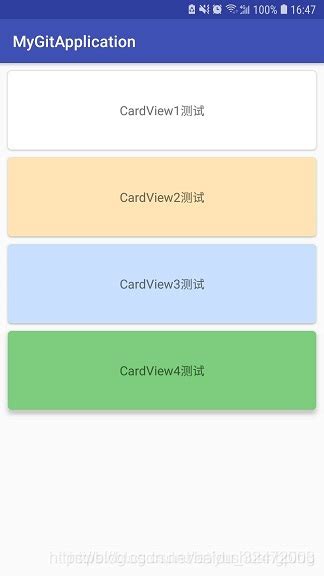 Cardview完全解析和使用cardview控件使用详解 Csdn博客