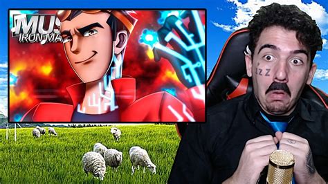 PASTOR REACT Rap do Mutante Rex É HORA DA REVOLUÇÃO IRON MASTER