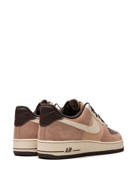 Nike Air Force Low Hemp Coconut Milk Sneakers Brown Farfetch