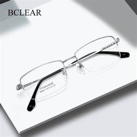 Bclear Gafas Cuadradas Ultraligeras Y C Modas Para Hombre Y Mujer