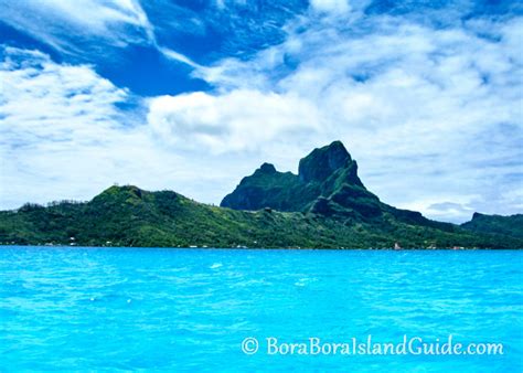 Bora Bora attractions, activities and things to do