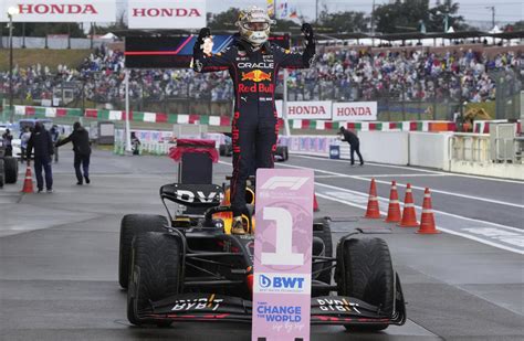 Verstappen Retains F World Title After Japan Win