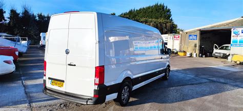 LATE 2018 VW CRAFTER LWB RWD KJ Cumiskey Autos Ltd