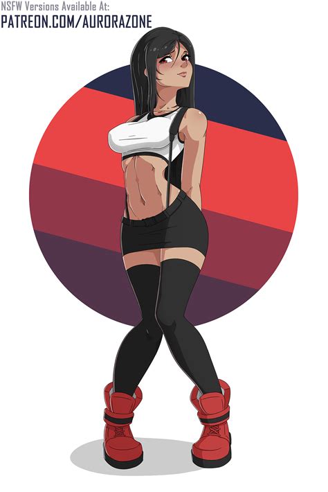 Tifa Lockhart Final Fanatasy Ecchi Hentai Fanart R By Aurorazone Hentai Foundry