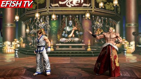 Kim Kaphwan Vs Geese Howard Hardest AI THE KING OF FIGHTERS XIV KOF