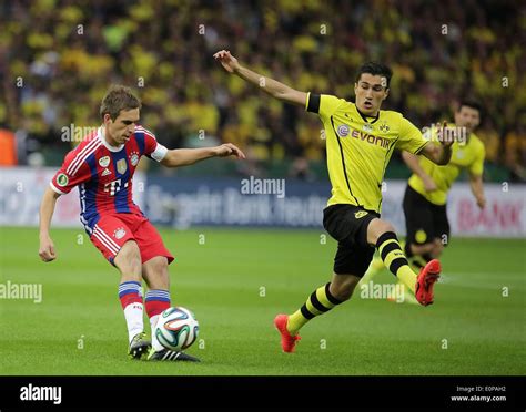 Berlin Germany 17th May 2014 German DFB Cup Final Borussia