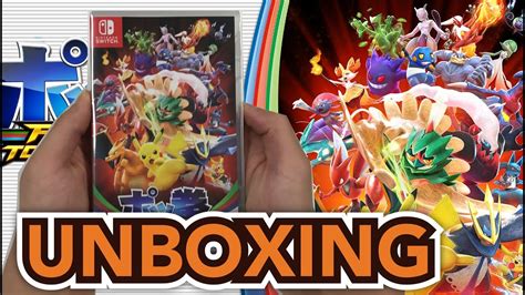 Pokken Tournament DX Nintendo Switch Unboxing YouTube