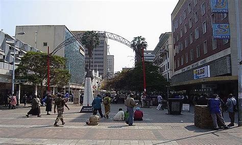 Biggest Cities In Zimbabwe - WorldAtlas