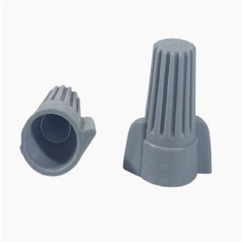 Conector Resorte Awg Gris