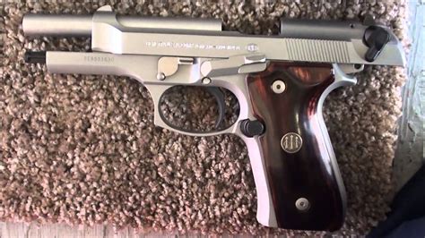 A Pair of Beretta M92s - YouTube