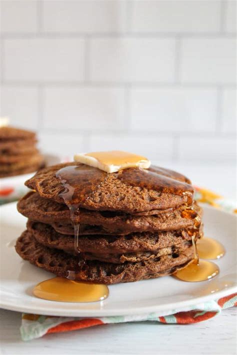 5 Ingredient Teff Pancakes - Zest for Baking