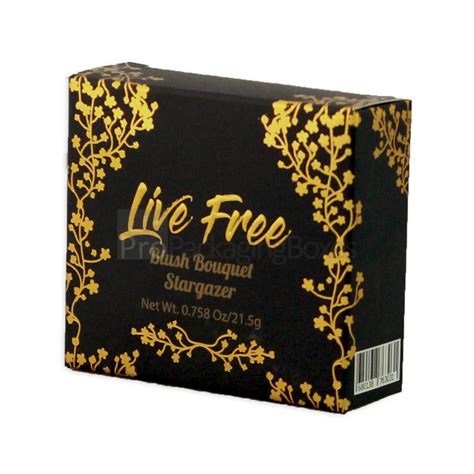 Gold Foil Boxes Pro Packaging Boxes