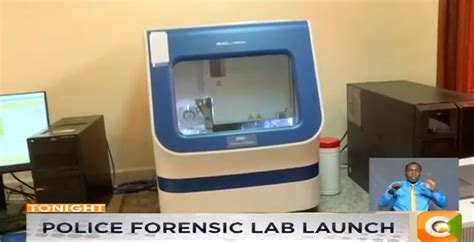 Citizen Tv Kenya On Twitter Police Forensic Lab Launch Four Ultra