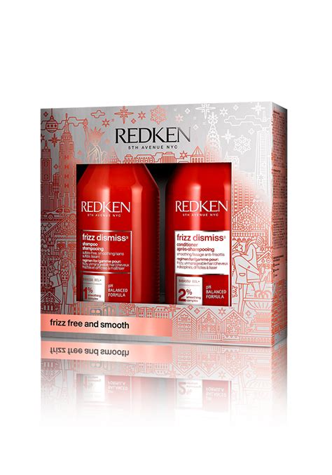 Redken Frizz Dismiss Holiday T Set