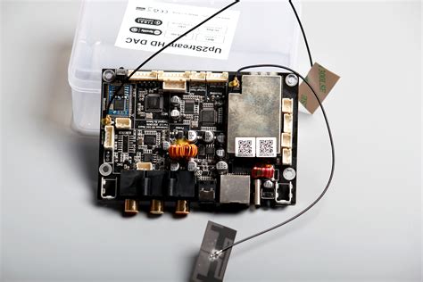Сетевой аудиоцентр Arylic Up2Stream HD DAC на чипе ESS9038Q2M / Аудио и ...