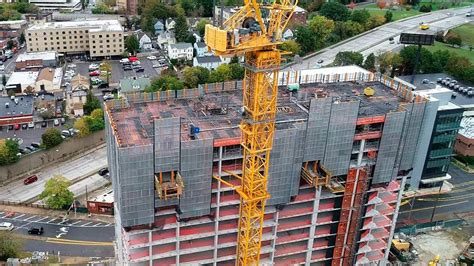 The Highgarden Tower New Rochelle New York Usa Ulma Construction