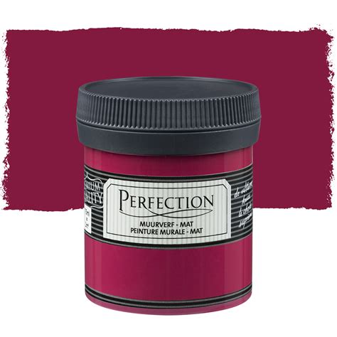 Testeur Peinture Murale Perfection Ultra Couvrant Lie De Vin Ml