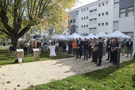 Inauguration du Quartier St Morand à Altkirch Habitats de Haute Alsace