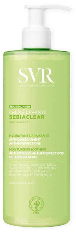 Sebiaclear Crème lavante SVR soin hydratant