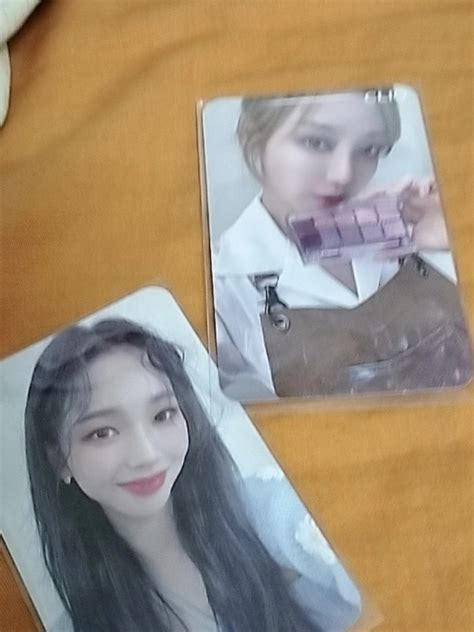 WTS WTT Aespa Karina Ningning Clio Pc Hobbies Toys Memorabilia