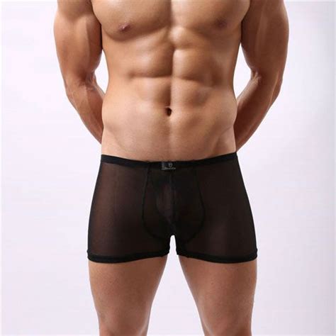 Pin On Sexy Mens Sheer Underwear