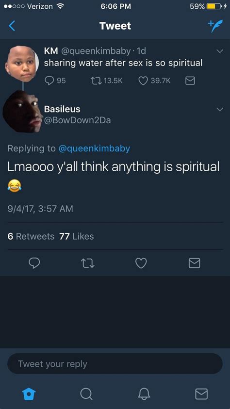 But Sharing The Sex Wasn T 🤔 R Blackpeopletwitter