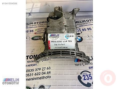 Mercedes Çikma Cla180 Benzinli Motor Yağ Karteri A2700107600 1949574