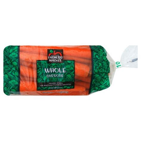 Harris Teeter Farmers Market™ Whole Carrots 32 Oz Kroger