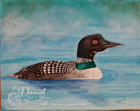 Loon Painting