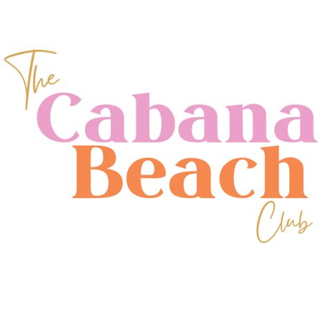 Appointments 2 — The Cabana Beach Club