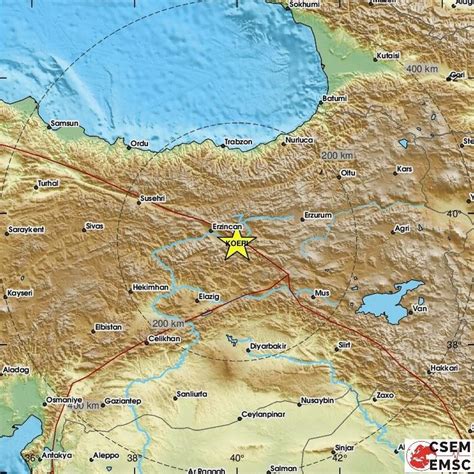 Jutarnji list U središnjoj Turskoj zabilježen lakši potres magnitude