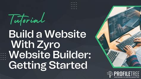 Build A Website With Zyro Website Builder Getting Started Zyro How