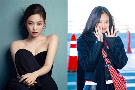 Jennie de BLACKPINK fue captada de camino a la Semana de la Moda de París