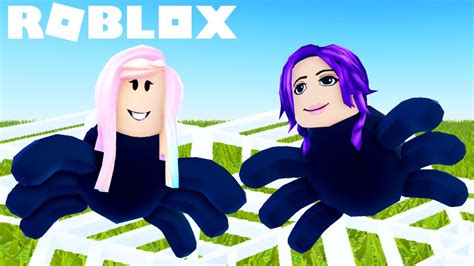 Janet And Kate Became Spiders Roblox Be A Spider Tycoon Youtube