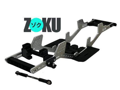 【lcg】zoku （ゾク）rc 〜 Axial Scx10 Iii Basecamp対応シャーシが登場 〜 Zoku Chassis For Base Camp Rock’n Crawler