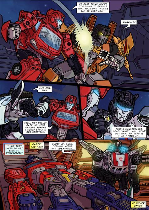 THE TRANSFORMERS: GENERATIONS part 2 by danbrenus on DeviantArt