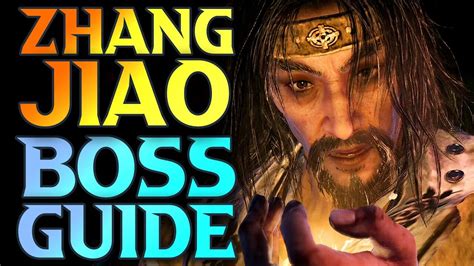 Zhang Jiao General Of Heaven Boss Guide Wo Long Fallen Dynasty 100