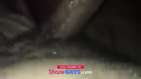 Fat Gay Amateur Sucks A Big Black Cock