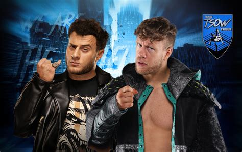 Will Ospreay Vs MJF Ufficiale Per AEW All In London